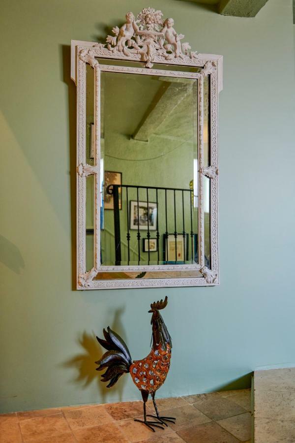 Logis Hotel Restaurant Le Plantevin Propiac Luaran gambar